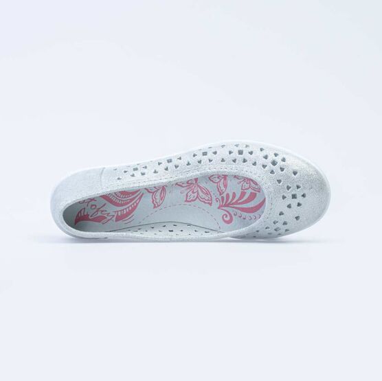 632172-20 Туфли для девочки серебрист. фото №4