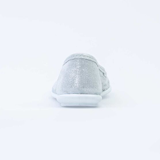 632172-20 Туфли для девочки серебрист. фото №5