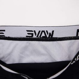 07852087-40 Детский раздельный купальник Спорт черный для девочки черный фото №4