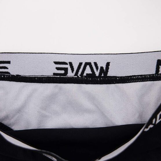 07852087-40 Детский раздельный купальник Спорт черный для девочки черный фото №4