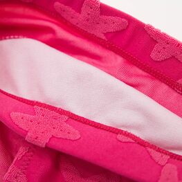 07852089-40 Детский раздельный купальник Морские звезды розовый для девочки розовый фото №3