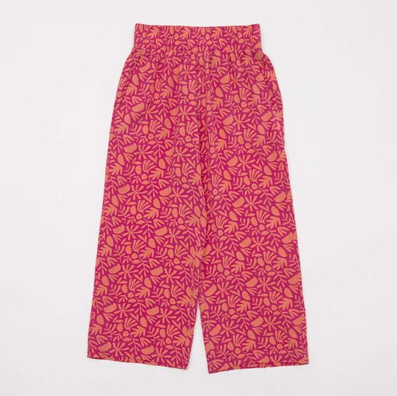 07859070-40 Брюки-палаццо для девочки фуксия для девочки фуксия