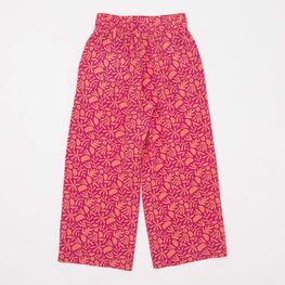 07859070-40 Брюки-палаццо для девочки фуксия для девочки фуксия фото №2