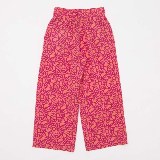 07859070-40 Брюки-палаццо для девочки фуксия для девочки фуксия фото №2