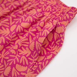 07859070-40 Брюки-палаццо для девочки фуксия для девочки фуксия фото №4