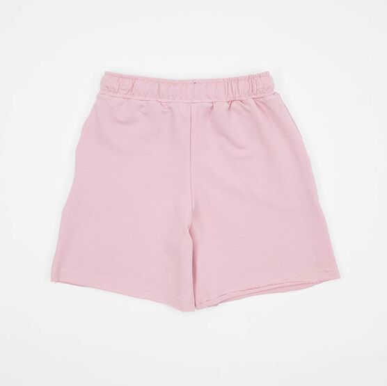 07862114-40 Шорты хлопковые для девочки розовый для девочки розовый фото №2