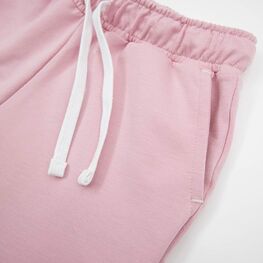 07862114-40 Шорты хлопковые для девочки розовый для девочки розовый фото №3