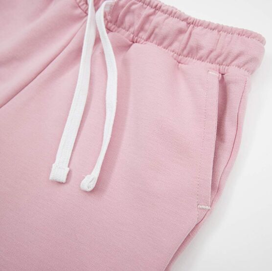 07862114-40 Шорты хлопковые для девочки розовый для девочки розовый фото №3