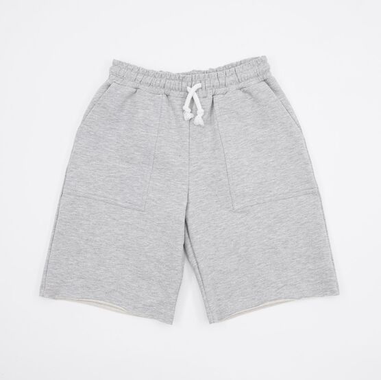 07862115-40 Шорты хлопковые серый для универсальные серый