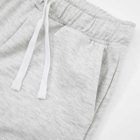 07862115-40 Шорты хлопковые серый для универсальные серый фото №3