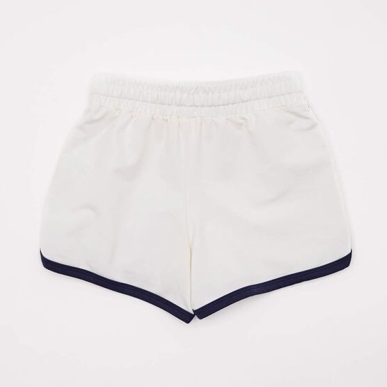 07862116-40 Укороченные шорты для девочки бежевый для девочки бежевый фото №2