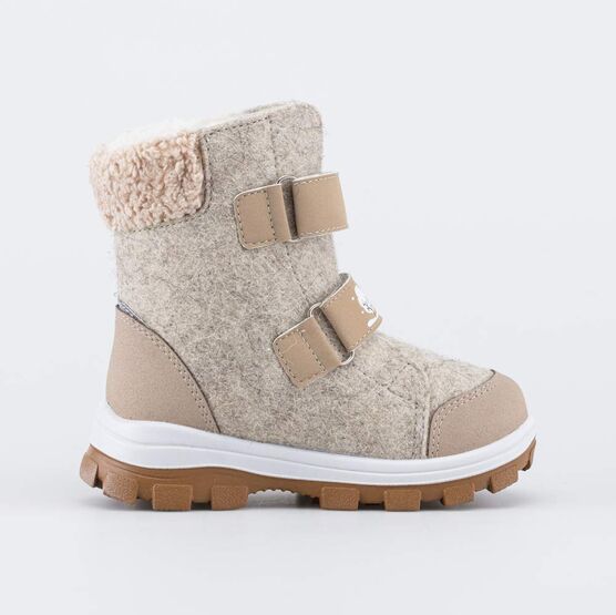 157015-41 Бежевые валенки для девочки Лисенок для девочки бежевый фото №2