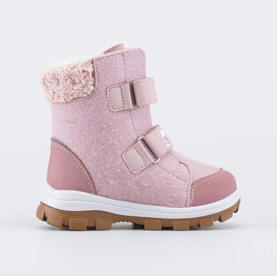 157015-42 Розовые валенки для девочки Лисенок для девочки розовый фото №2