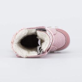 157015-42 Розовые валенки для девочки Лисенок для девочки розовый фото №4