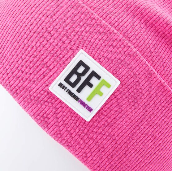 07811983-40 Комплект шапка+снуд для девочки розовый для девочки розовый фото №3