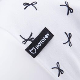 07811990-40 Шапка для девочки Бантики для девочки св.бежевый фото №3