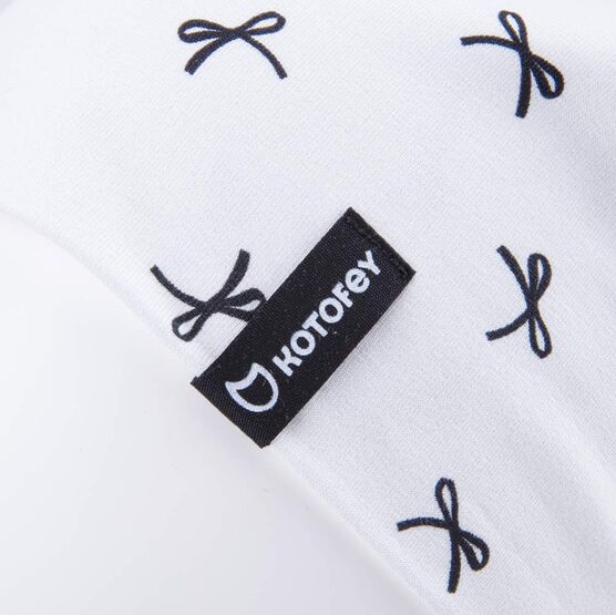 07811990-40 Шапка для девочки Бантики для девочки св.бежевый фото №3