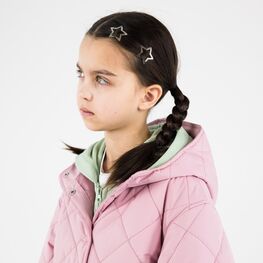 07857063-40 Утепленное пальто для девочки для девочки розовый фото №4