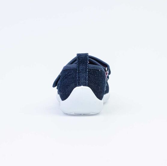 431148-11 Текстильная обувь для девочки светло-синий фото №5