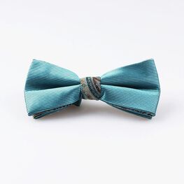 03715011-40 Галстук-бабочка для мальчика Бирюзовый для мальчики бирюзовый