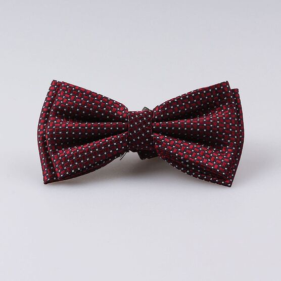 03715013-40 Бабочка детская бордовый для мальчики бордовый