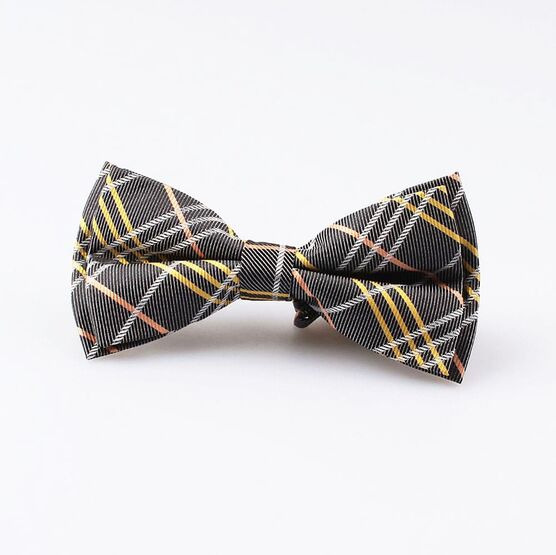 03715014-40 Галстук-бабочка для мальчика для мальчики серый