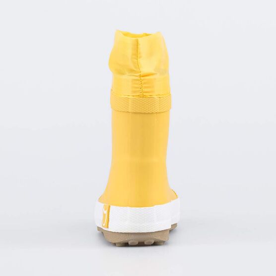 166138-13 Резиновые сапожки Желтые для мальчики желтый фото №5