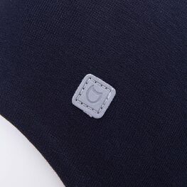 07711660-40 Хлопковая шапка для мальчика Дракончик для мальчики синий фото №3