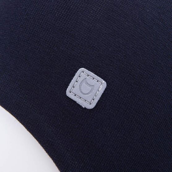 07711660-40 Хлопковая шапка для мальчика Дракончик для мальчики синий фото №3