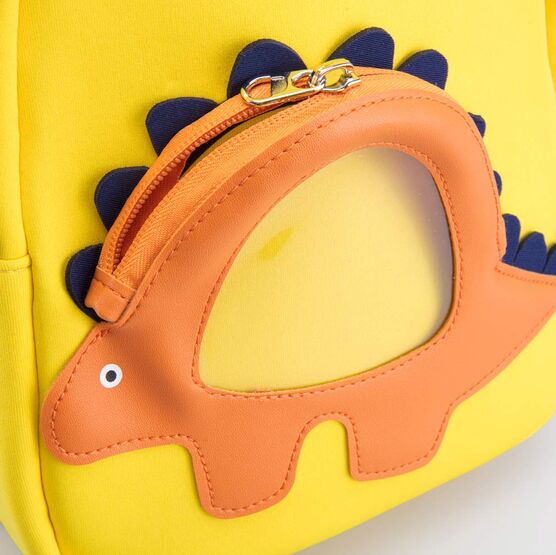 02710298-40 Рюкзак детский желтый для мальчики желтый фото №5