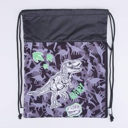 02708203-40 Мешок для обуви Дино для мальчики черный