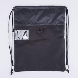 02708203-40 Мешок для обуви Дино для мальчики черный фото №2