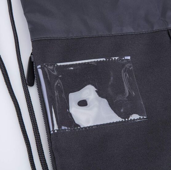 02708203-40 Мешок для обуви Дино для мальчики черный фото №5