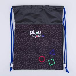 02708205-40 Мешок для обуви Play game КК для мальчики черный