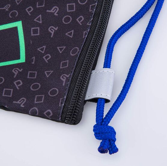 02708205-40 Мешок для обуви Play game КК для мальчики черный фото №5