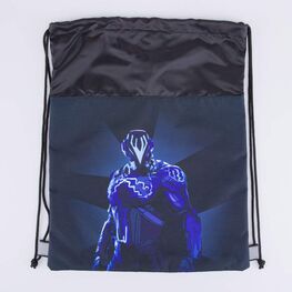 02708207-40 Мешок для обуви черный для мальчики черный