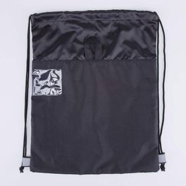 02708207-40 Мешок для обуви черный для мальчики черный фото №2