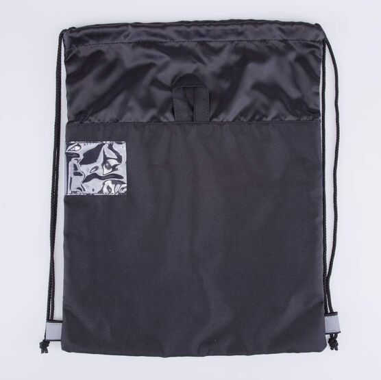 02708207-40 Мешок для обуви черный для мальчики черный фото №2