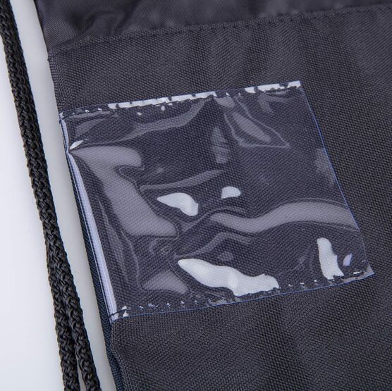 02708207-40 Мешок для обуви черный для мальчики черный фото №4