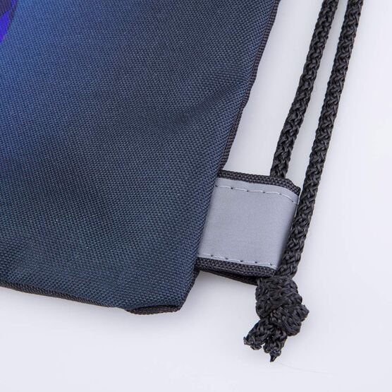 02708207-40 Мешок для обуви черный для мальчики черный фото №5