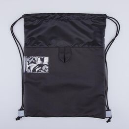 02808242-50 Мешок для сменной обуви Милая панда КК для девочки черный,розовый фото №2