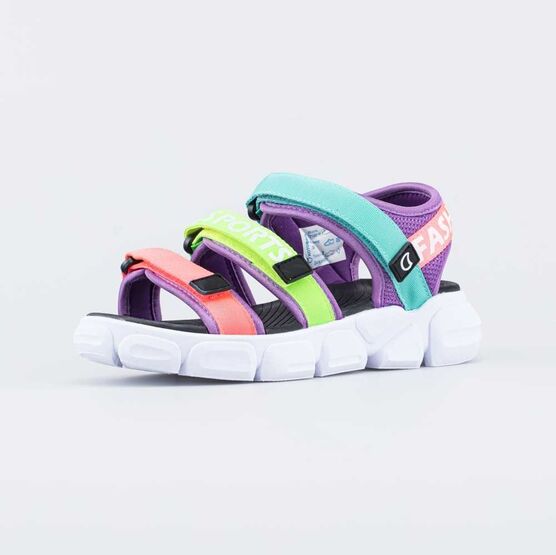 721002-14 Пляжная обувь для девочки разноцветный