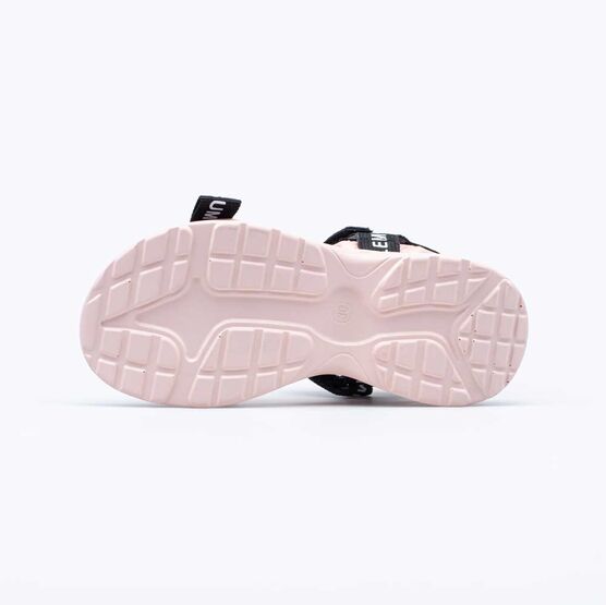 721007-21 Босоножки для девочки роз-чер фото №3