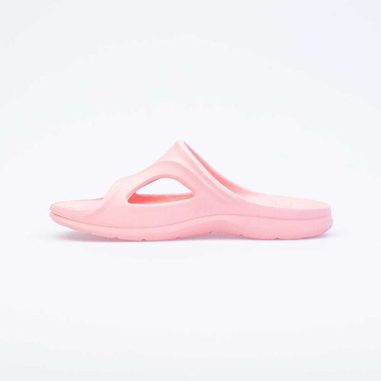 725054-01 Пляжная обувь для девочки коралл фото №2