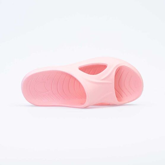 725054-01 Пляжная обувь для девочки коралл фото №4