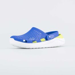 725056-01 Сабо пляжные для мальчики син-сал