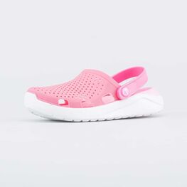 725056-03 Сабо пляжные для девочки розовый