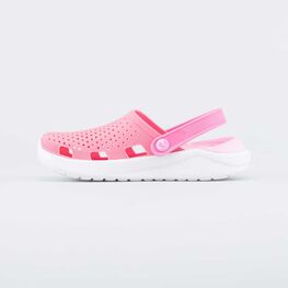 725056-03 Сабо пляжные для девочки розовый фото №2