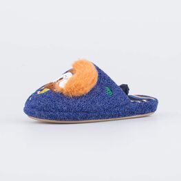 331292-11 Домашние детские тапочки для мальчики синий