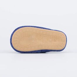 331292-11 Домашние детские тапочки для мальчики синий фото №3